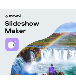 Movavi Slideshow Maker 2024 1 Jahr / 1 Mac Key GLOBAL